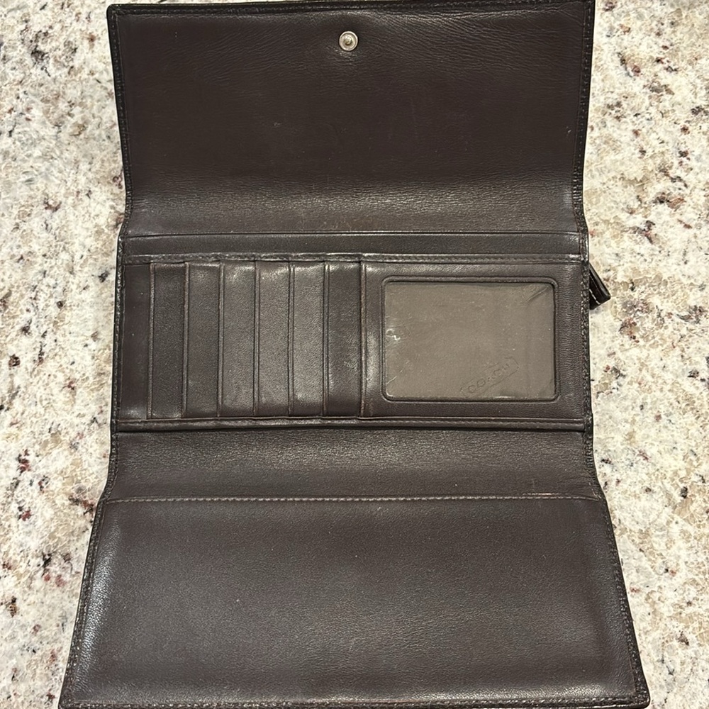 Coach wallet - Picture 2 of 3